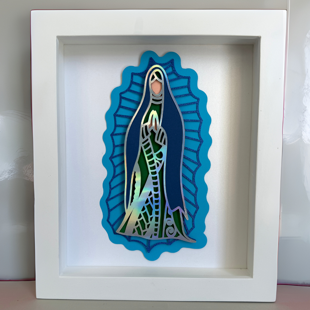 Virgencita Azul