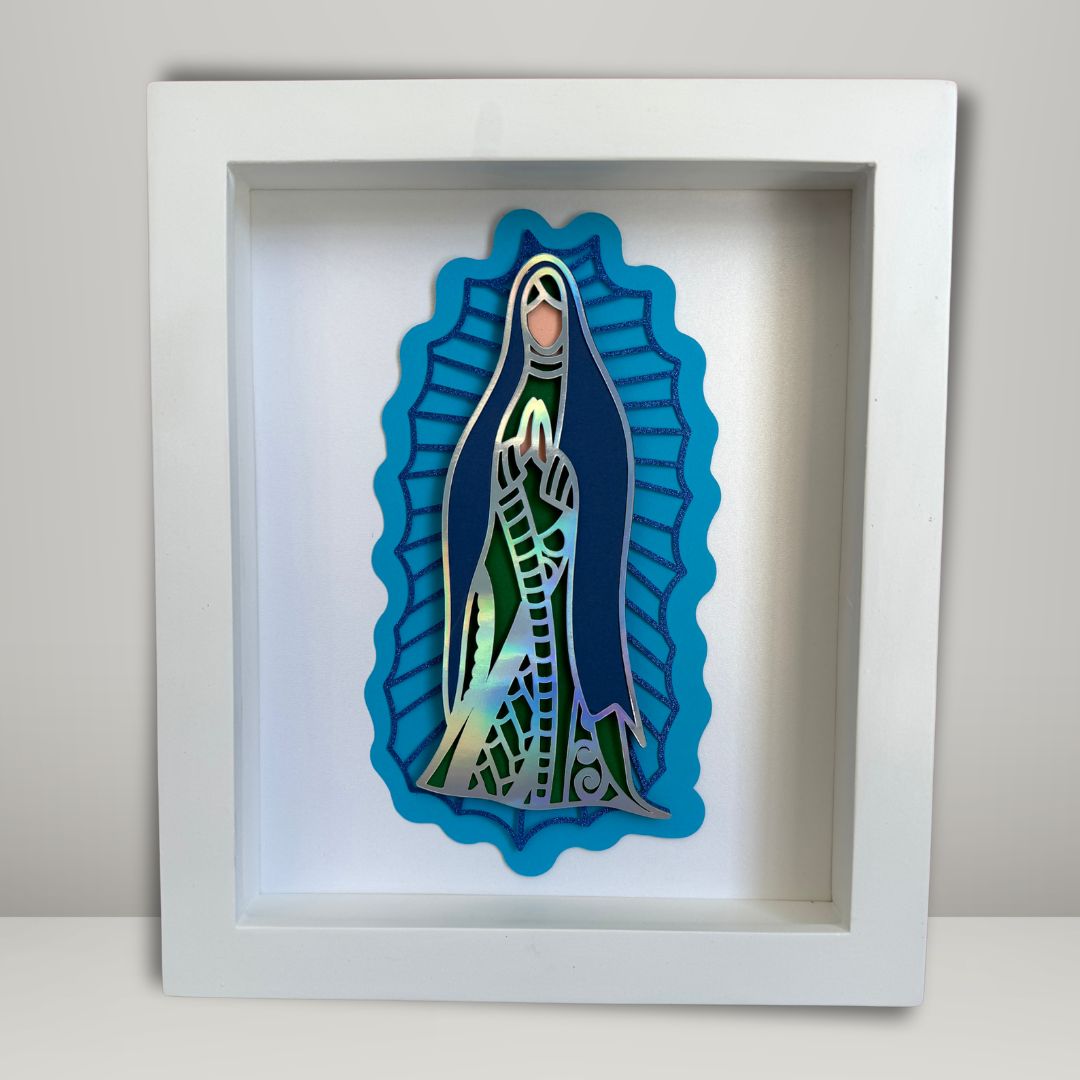 Virgencita Azul