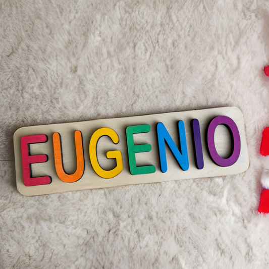 Rompecabezas Personalizado Rainbow Joy
