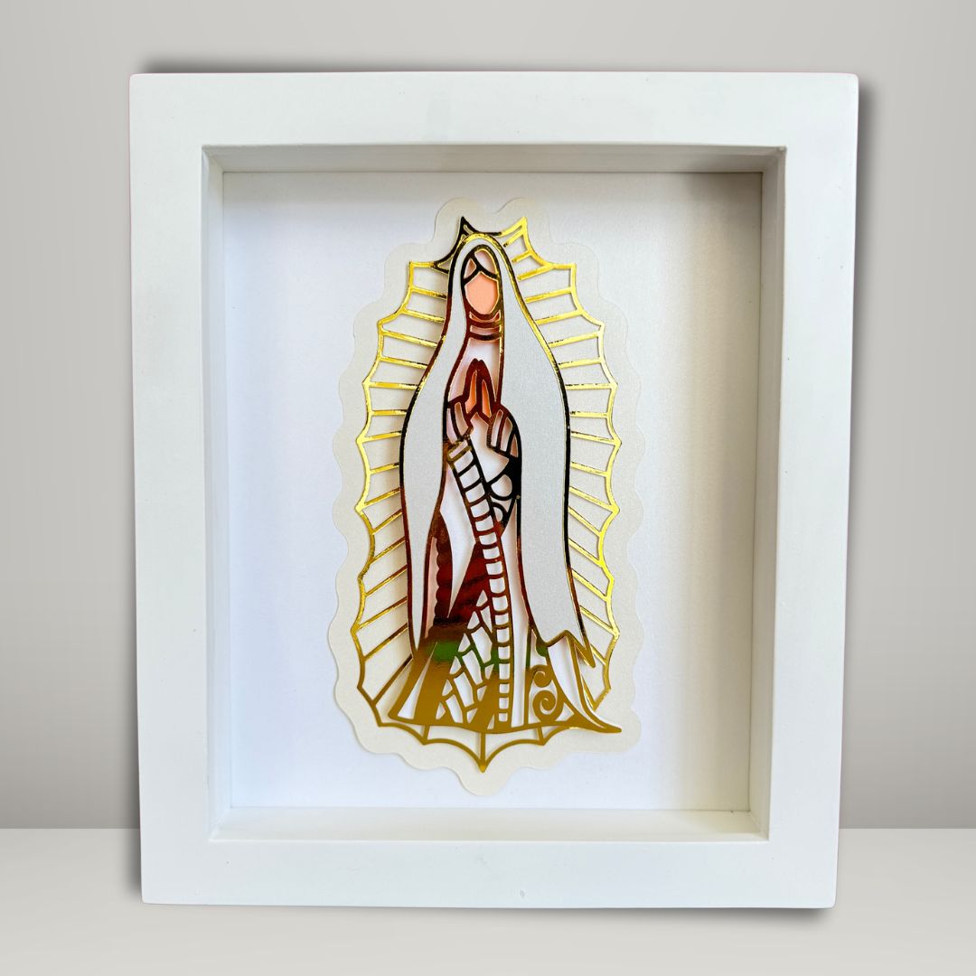 Virgencita Metálica