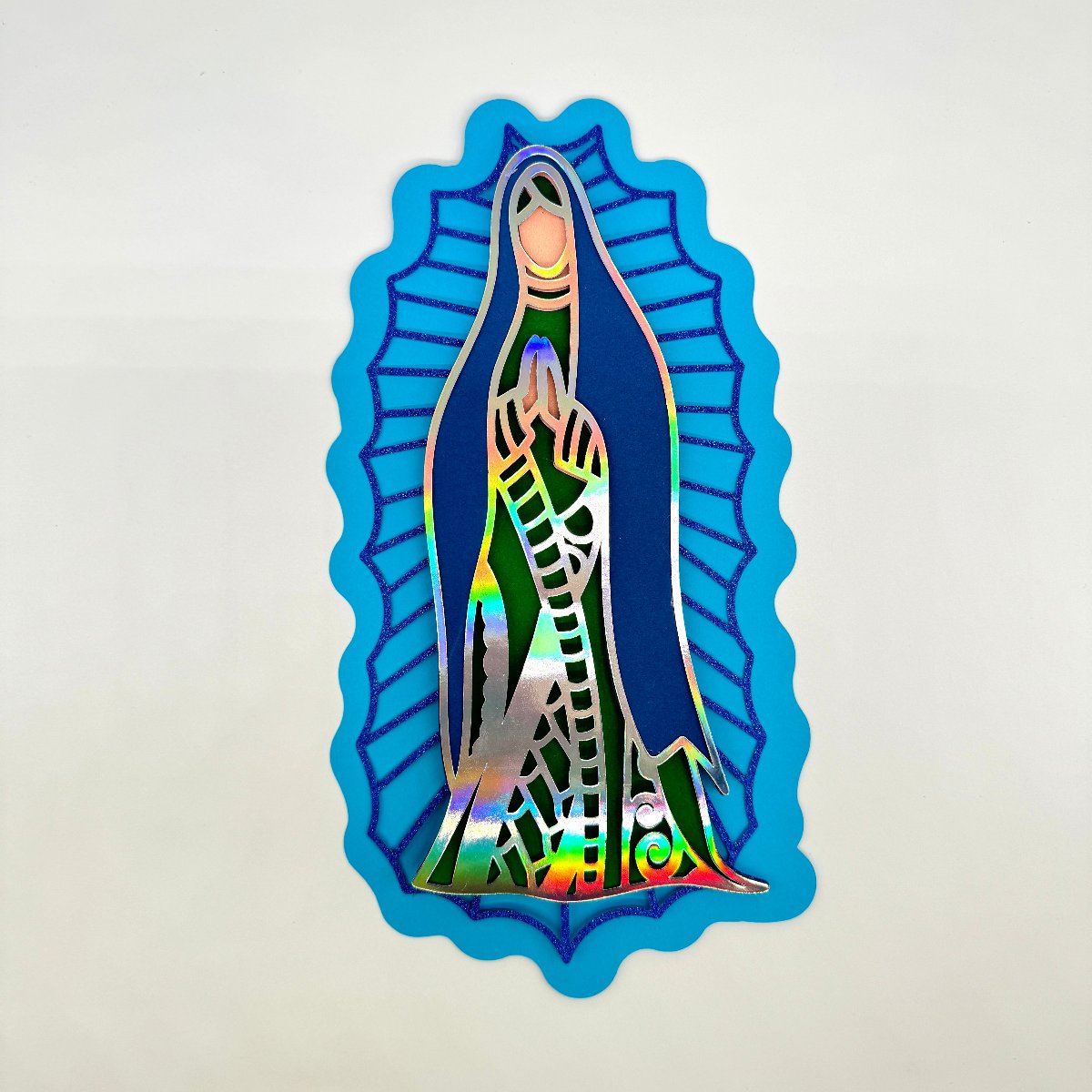 Virgencita Azul